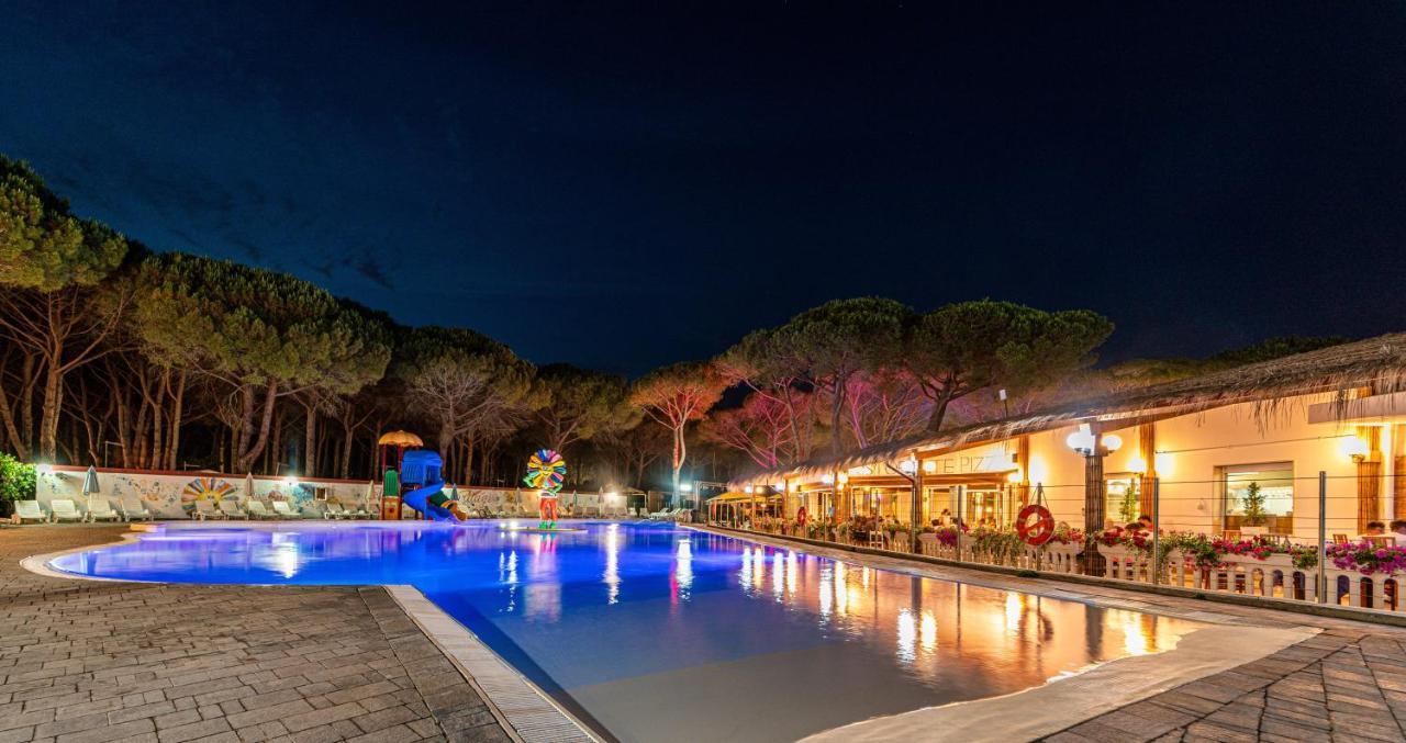 Arcobaleno Village Marina di Bibbona Kültér fotó