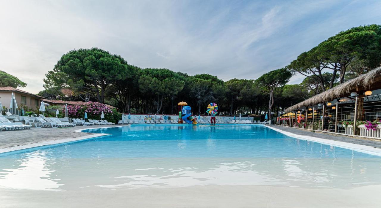 Arcobaleno Village Marina di Bibbona Kültér fotó
