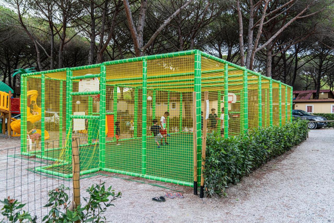 Arcobaleno Village Marina di Bibbona Kültér fotó