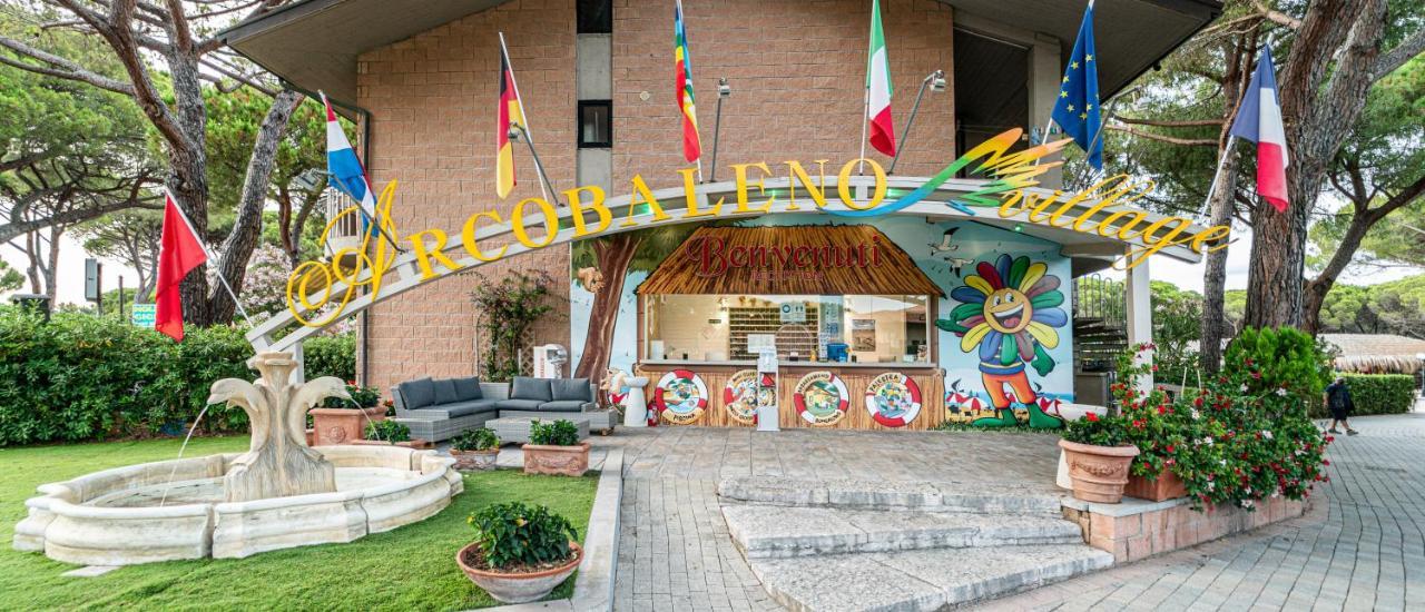 Arcobaleno Village Marina di Bibbona Kültér fotó